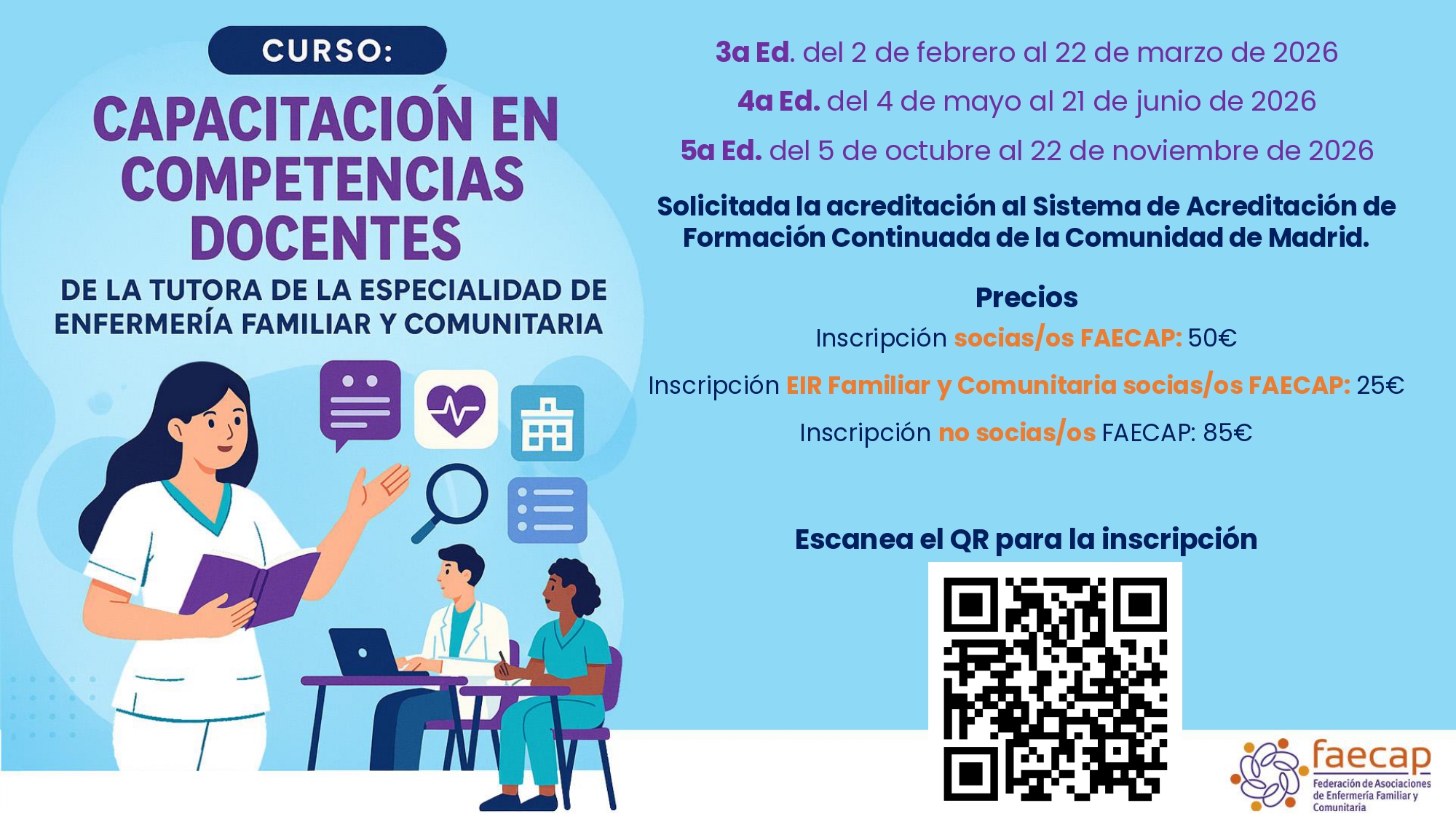 Webinar - Aprendizaje Capacitación en competencias docentes