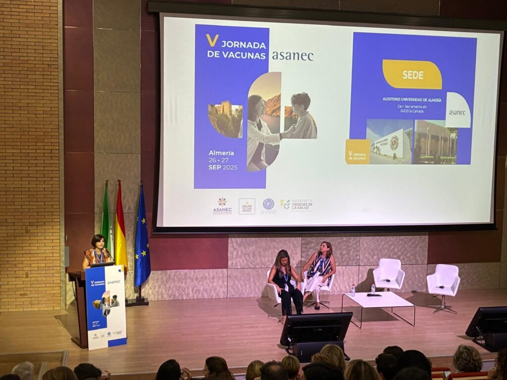 V Jornada de Vacunas ASANEC 2025 Almería