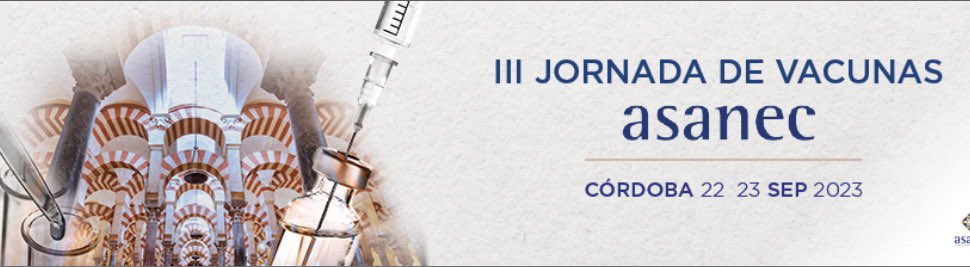  III Jornada de vacunas ASANEC