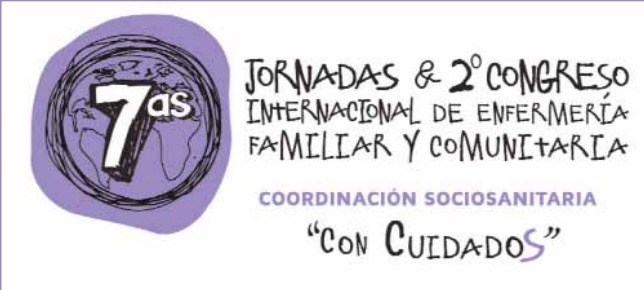  7as Jornadas y 2º Congreso Internacional Virtual de Enfermería Familiar y Comunitaria ASANEC – Sevilla 2013