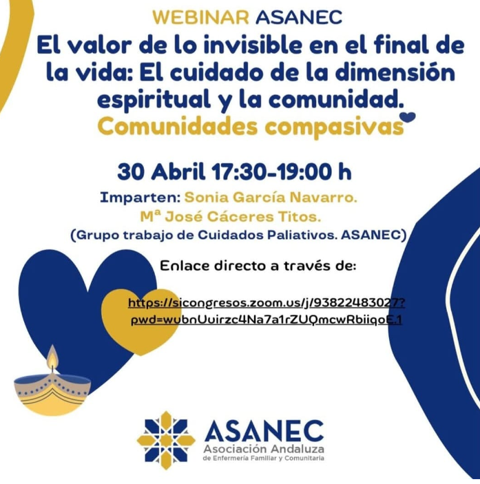 Webinar - Prevención  Curso prevención, cuidados y tratamiento IRA Covid-19. 1º Ed.