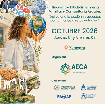 Invitación al I Congreso AECA + I Encuentro EIR de Aragón