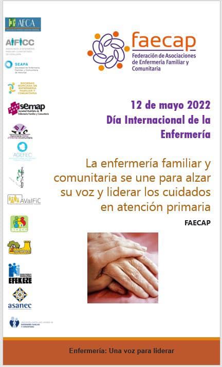 12 de mayo de 2022: Día internacional de la Enfermería