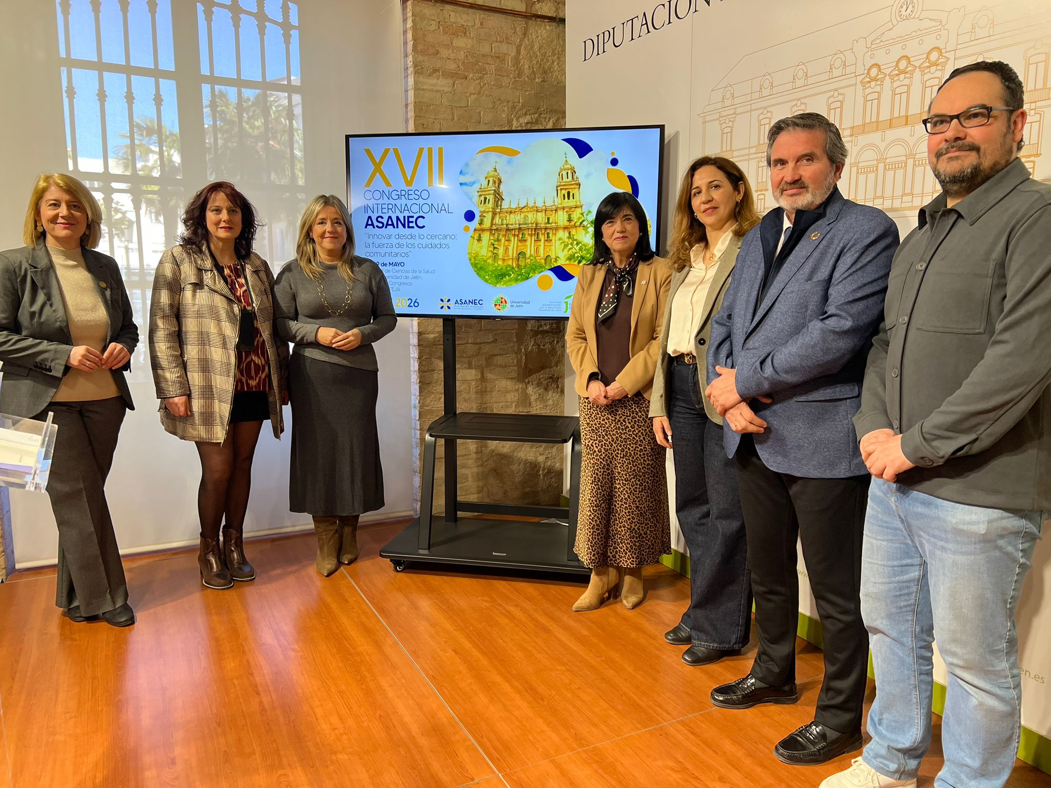 Jaén será el epicentro de la enfermería familiar y comunitaria en España con el XVII Congreso ASANEC del 27 al 29 de mayo