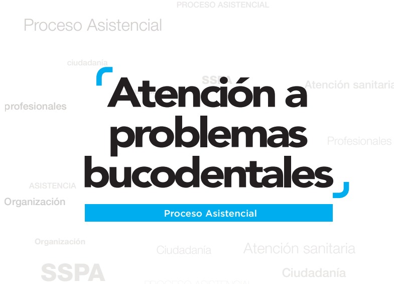 ASANEC participa en la elaboración del Proceso Asistencial de Atención a Problemas Bucodentales del SSPA