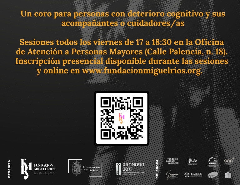 ASANEC colabora con el Coro de Rock y Memoria de la Fundación Miguel Ríos