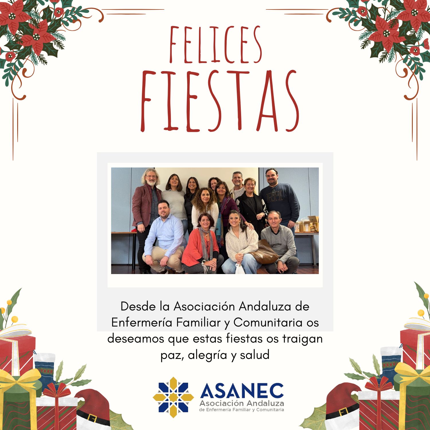 ¡Felices Fiestas desde ASANEC!
