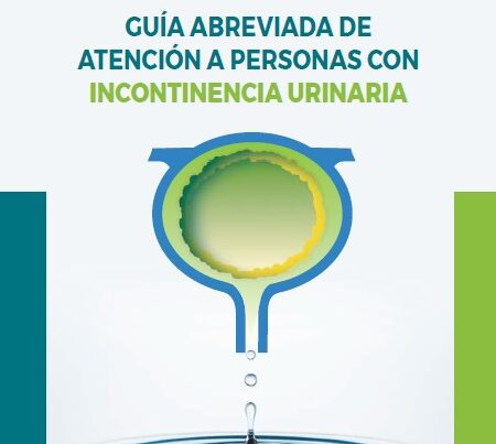 Guía abreviada de atención a personas con incontinencia urinaria