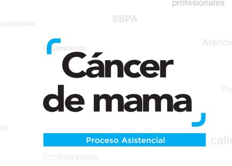 Proceso Asistencial Cáncer de mama